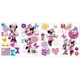 thumbnail image 2 of 33 Minnie Mouse Bow-Tique Wall Decals Disney Stickers Girls Pink Room Child's Wall Decor, 2 of 2
