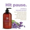 thumbnail image 3 of Soapbox Liquid Hand Soap, Lavender & Marshmallow Root - Gentle, 12oz Pump Bottles (Pack of 3), 3 of 8