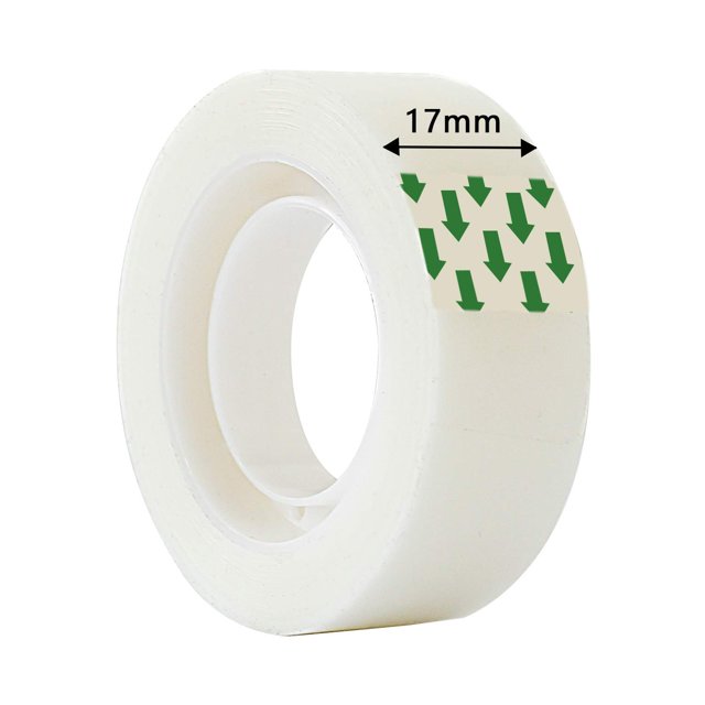 Recharges de Ruban Invisibles pour Distributeur, 12 Rouleaux de Ruban transparent Chaque Rouleau Mesurant 18 mm de Largeur et 1000 Pouces (25 m) de Longueur. le Ruban Est Clair et Conçu pour une Bonne Dissimulation Tout en Répondant aux Besoins d'Application. Convient à une Utilisation dans les Bureaux, les Écoles, les Maisons et les Ateliers. Compatible avec les Distributeurs de Ruban à Broche standard avec un Diamètre Intérieur Inférieur à 0,95 Pouce (2,4 cm).