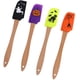 thumbnail image 4 of Juego de 4 espátulas de silicona para hornear de Halloween, espátulas antiadherentes para hornear, espátula flexible con mango de madera para cocinar/hornear Sincero Hogar, 4 of 6
