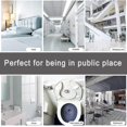 thumbnail image 4 of 20pcs Disposable Toilet Seat Cover Flushable Paper Toilet Waterproof For Kids Adults Pregnant Women Potty Training Public, 4 of 4