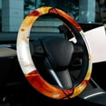 thumbnail image 6 of Basketball 14.5 Inch Printing PVC Leather Car Wheel Cover Steering Wheel Cover Auto Accessories, 6 of 6