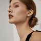 thumbnail image 3 of 16 Pzs Aretes Falso Piercing Aretes Oreja De Clip Para Mujer, 3 of 4