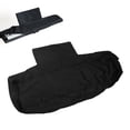 thumbnail image 1 of Digital Piano Dust Cover, Fiber Keyboard Piano Cover Universal Lightweight Portable Stretchy  For 88 Keys, 1 of 8