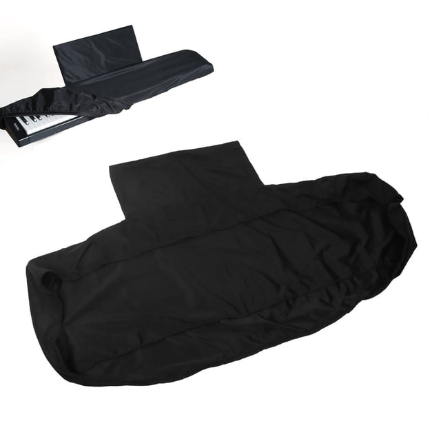 Digital Piano Dust Cover, Fiber Keyboard Piano Cover Universal Lightweight Portable Stretchy For 88 Keys