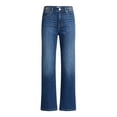 thumbnail image 5 of Sofia by Sofia Vergara Women's and Women's Plus Lana Relaxed Straight Super High Rise Jeans, 27" Inseam, Sizes 0-28, 5 of 5