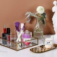 thumbnail image 4 of 2 pcs Cotton Swab Storage Box Makeup Organizer Bathroom Jar Cotton Swab Cotton Pad Jewelry Round Box Storage Container, 4 of 9