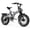 EK6-MAX-SG, variant on 20" Fat Tires Folding E-bike for Adults, 1500W Motor 8-Speed E-Mountain Bike, 48V 40Ah Built-in Battery Dirt Sand Snow All Terrain Commuter