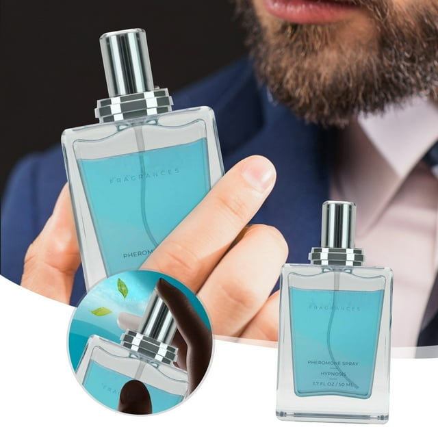 Toilette con encanto de Cupido de 50 ml para hombres (con infusión de feromonas) - Fragancias de colonia Cupid Hypnosis para hombres