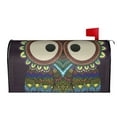 thumbnail image 2 of Balery Boho Owl Mailbox Cover - Standard Size-25.5x21 in, 2 of 9