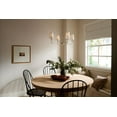 thumbnail image 3 of Kichler Pallas 25" Wide 4-Light Nickel Traditional Chandelier, 3 of 9