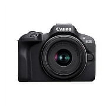 Canon EOS R100 RF-S 18-45mmレンズキット　USED Canon EOS R100 Mirrorless Camera with 18-45mm Lens - Black