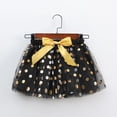 thumbnail image 2 of WRKEKC Girls Tutu Skirt Elastic Waist Polka Dot Tulle Skirt with Bow and Lining Anti-Exposure for Party and Dance Girls 3-8 Years, 2 of 5