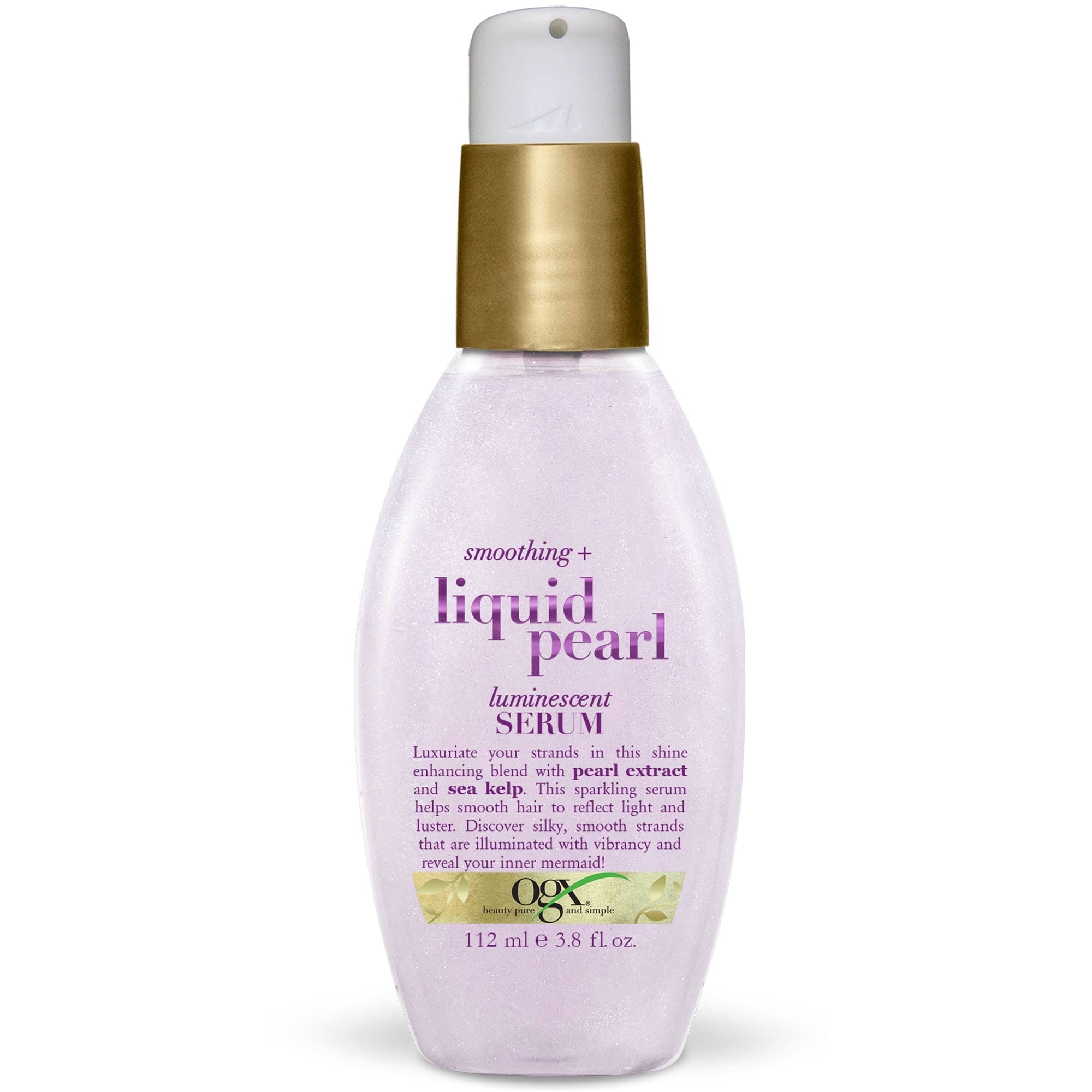 Ogx Liquid Pearl Serum 3.8 Oz. - Walmart.com