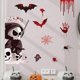 thumbnail image 3 of New Halloween Window Stickers, Large Scary Demons Stickers for Halloween Party Decoration, Bloody Hands and Feet DIY Stickers for Glass Family School(, 3 of 5
