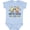 AE-Light Blue, variant on 1st Easter Boy Girl Twins Boys or Girls Baby Bodysuit