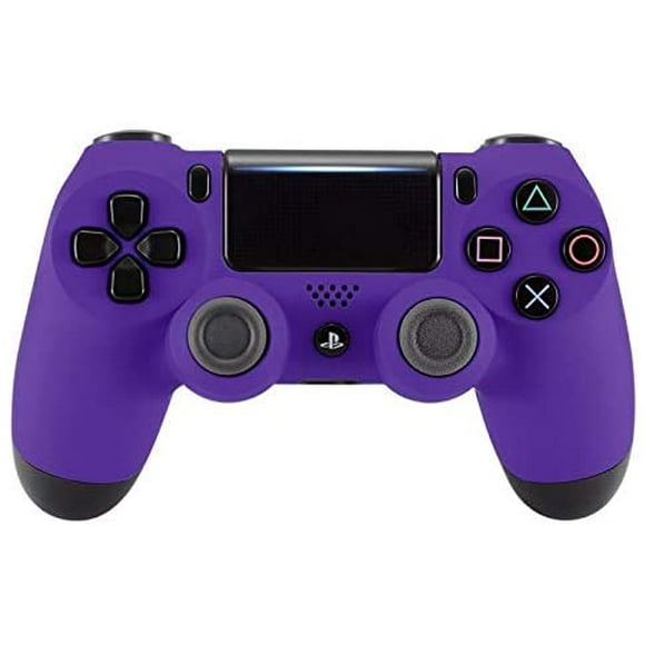 eXtremeRate® Soft Touch Purple Upper Housing Shell Faceplate Cover Replacement Parts for Playstation 4 PS4 Slim PS4 Pro