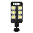 thumbnail image 2 of Lámpara Exterior Con Solar Luces Solares Sensor Al Aire Libre Impermeable Rojo, 2 of 9