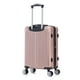 thumbnail image 5 of Maleta de Mano Rígida Expandible 10Kg Con Ruedas 360° Ideal para Viaje y Cabina Rosa, 5 of 10