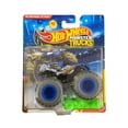 thumbnail image 1 of Vehículo de juguete Hot Wheels Monster Trucks Silver Back Attack 1:64, 1 of 1