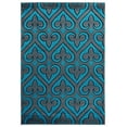 thumbnail image 2 of United Weavers Bristol Heartland Turquoise Mat Rug, 2 of 4