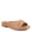 TAN PYTHON, variant on Women's KYNARA Slide Mule Sandals - Faux Reptile Skin Print, Cushioned Footbed, Versatile Design