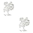 thumbnail image 3 of mmirethe Lighted Colorful Rose Lamp With Remote Control Best Gift Choice Wide Application white rose and rod 2Set, 3 of 6