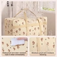 thumbnail image 4 of Large Capacity Waterproof Quilt Storage Bag For Clothes Quilts Luggage Bags Household Moving Packing And Organizing Bags, 4 of 7
