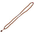 thumbnail image 2 of EeaseMX Collar de 108 cuentas de Rudraksha, pulsera de cuentas de oración budista para mujeres y hombres (color aleatorio), 2 of 8