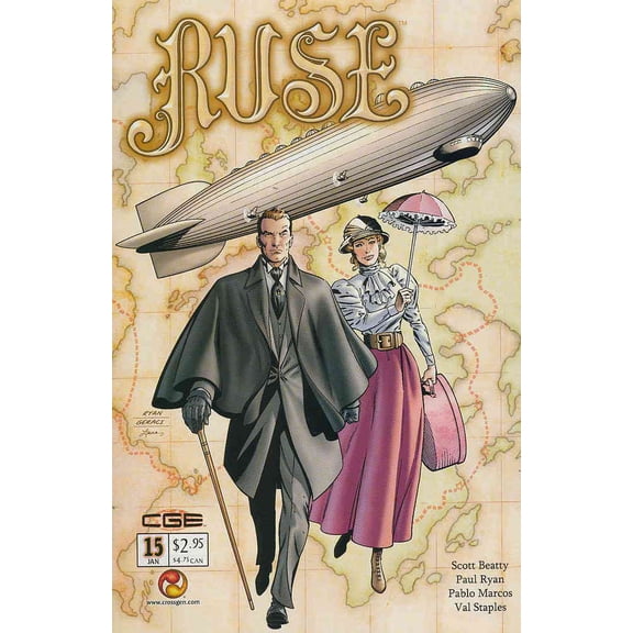 Ruse #15 VF ; CrossGen Comic Book
