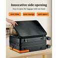 thumbnail image 2 of Joyway Valise Cabine 20 Pouces Approuvée par les Compagnies Aériennes, Légère, Rigide, avec Port de Chargement USB, Roues Pivotantes et Cadenas TSA, 2 of 8