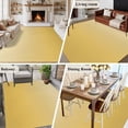 thumbnail image 5 of 6'x9' Area Rugs, Orange Yellow Ombre Indoor Outdoor Area Rug for Living Room Bedroom, Modern Abstract Art Gradient Aesthetics Washable Bathroom Rugs Kitchen Floor Carpet Mats Home Decor Aesthetic, 5 of 8