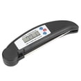 thumbnail image 3 of Folding Waterproof LCD Digital BBQ Grill Thermometer Kitchen Cooking Food ThermometerBlack, 3 of 5