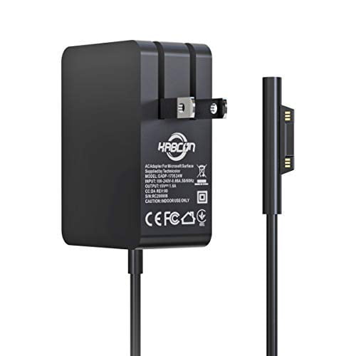 Cargador KABCON 24 W 15 V 1,6 A para Surface Go/Go 2/Go 3