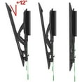 thumbnail image 5 of North Bayou NBC2-T Flat Panel Tilt Wall Mount for 32"-65" up to 80 lbs TV, 5 of 6