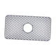 thumbnail image 2 of Tapete para fregadero de cocina, tapete de silicona para parte inferior del fregadero de cocina, rejilla para fregadero, cubierta protectora antidesli Gris, 2 of 9