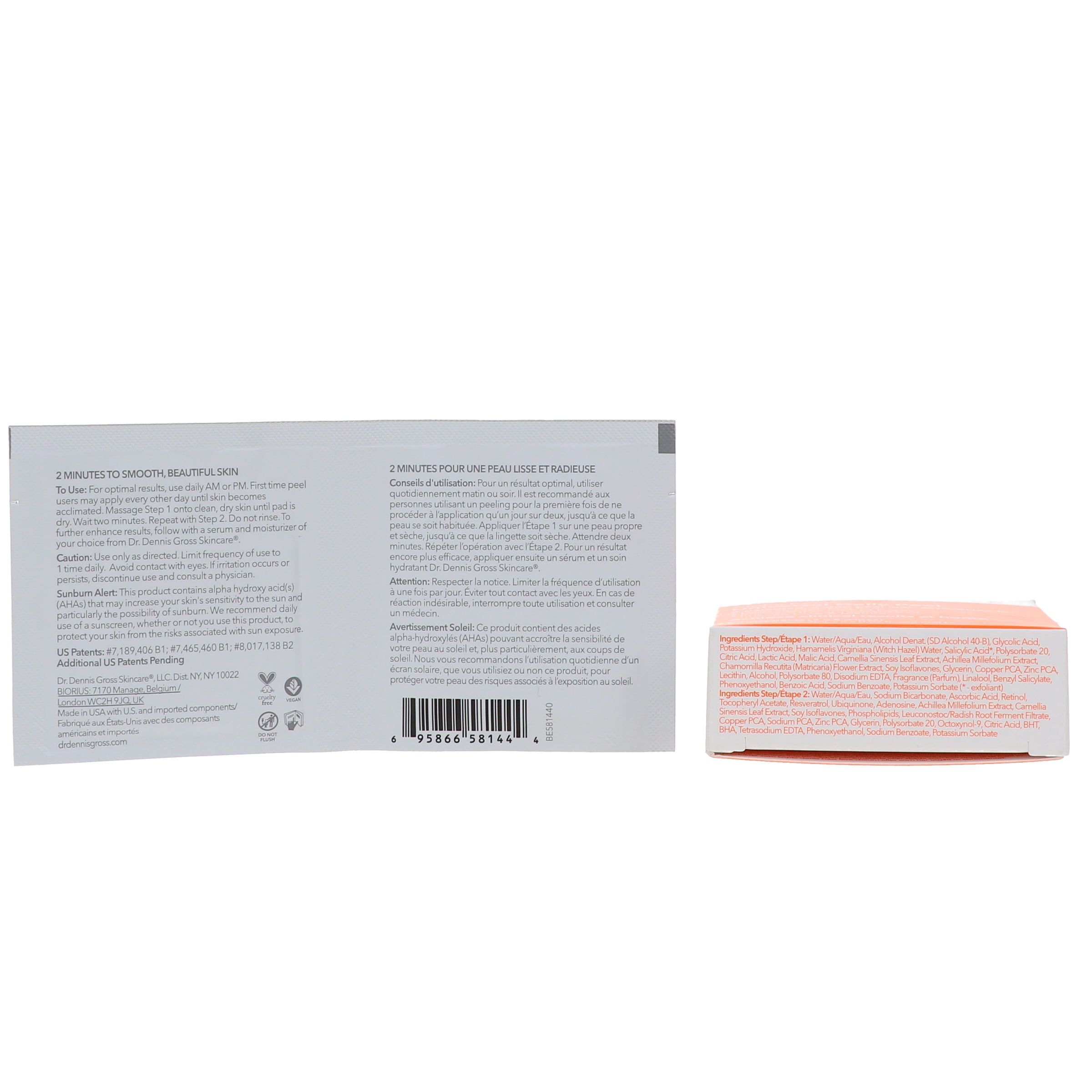Dr. Dennis Gross Alpha Beta Universal Daily Peel Pads 5 ct