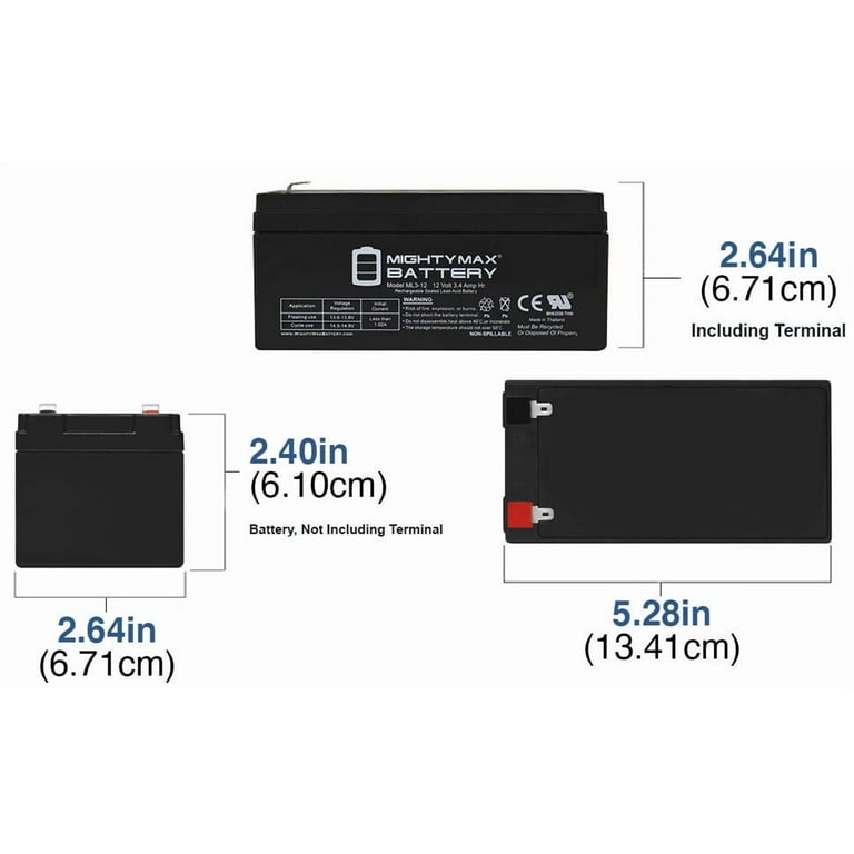 Batterie Milwaukee M12 B3 Li-ion 12V 3.0 Ah