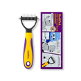thumbnail image 2 of Holipet Hari Rescue Brush for Dogs & Cats, Skin Friendly Deshedding Grooming Tool, 2 of 8