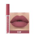 thumbnail image 1 of Brillo de labios mate de terciopelo, resistente al agua, duradero, no se decolora fácilmente, brillo de labios sedoso, maquillaje de labios suave, brillo de labios Sexy para mujer, 12 colores Gao Jinjia LED, 1 of 2