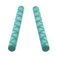 thumbnail image 1 of 2 piezas de fundas antideslizantes para baquetas, ligeras y ajustables. Verde, 1 of 9