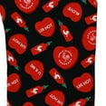thumbnail image 3 of Sriracha Pajamas Men's Spicy Conversation Hearts Adult Lounge Sleep Pants, 3 of 5