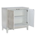 thumbnail image 6 of Powell Crocker 2-Door Accent Cabinet, Antique White, 6 of 12