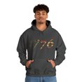 thumbnail image 6 of 1776 Declaration Of Independence US Flag Graphic Hoodie Sweatshirt, Sizes S-5XL, 6 of 9