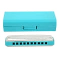 thumbnail image 2 of Musical Instrument, Blues Harmonica, Corrosion- Waterproof Long Service Life For Gift Musical, 2 of 8