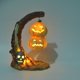thumbnail image 4 of Decoración de Halloween, linternas brillantes, adorno para árbol, artesanías de resina colgantes, decoración de escritorio para el hogar, novedad de 2022, 4 of 5