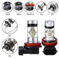 thumbnail image 3 of 1 bombilla LED antiniebla para coche 100W H11 9005/9006 H3/H8/H9/H4/H7 20SMD 6000K/8000K, 3 of 3