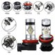 thumbnail image 3 of 1 bombilla LED antiniebla para coche 100W H11 9005/9006 H3/H8/H9/H4/H7 20SMD 6000K/8000K, 3 of 3