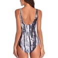 thumbnail image 4 of Traje de baño de una pieza para mujer, traje de baño ajustado con cordón y sin espalda, traje de baño con cordón, traje de baño de primera calidad, 4 of 6