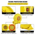 thumbnail image 4 of Air Blower, 450W Inflatable Blower, Portable and Powerful Bounce House Blower, Commercial Blower Fan, 4 of 5